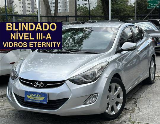 HYUNDAI ELANTRA 1.8 GLS 16V GASOLINA 4P AUTOMÁTICO