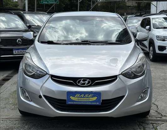 HYUNDAI-ELANTRA-1.8 GLS 16V GASOLINA 4P AUTOMÁTICO HYUNDAI-ELANTRA-2011