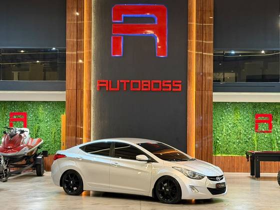 HYUNDAI ELANTRA 1.8 GLS 16V GASOLINA 4P AUTOMÁTICO