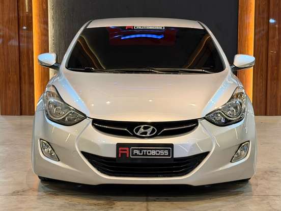 HYUNDAI-ELANTRA-1.8 GLS 16V GASOLINA 4P AUTOMÁTICO HYUNDAI-ELANTRA-2011