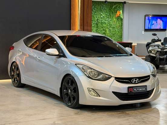 HYUNDAI-ELANTRA-1.8 GLS 16V GASOLINA 4P AUTOMÁTICO HYUNDAI-ELANTRA-2011