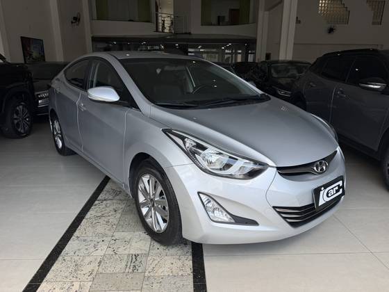 HYUNDAI ELANTRA 2.0 GLS 16V FLEX 4P AUTOMÁTICO