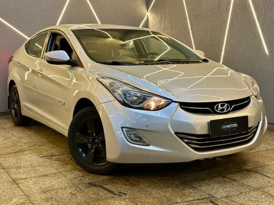 HYUNDAI-ELANTRA-2.0 GLS 16V FLEX 4P AUTOMÁTICO HYUNDAI-ELANTRA-2013