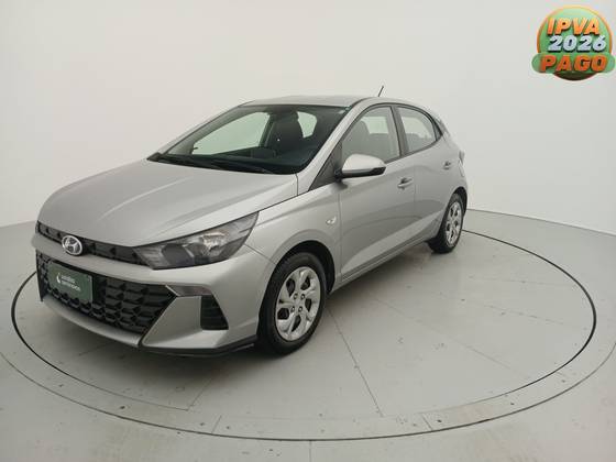 HYUNDAI HB20 1.0 12V FLEX COMFORT MANUAL