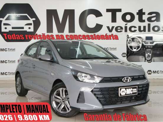 HYUNDAI-HB20-1.0 12V FLEX COMFORT MANUAL HYUNDAI-HB20-2025