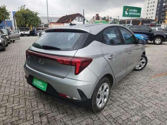 HYUNDAI-HB20-1.0 12V FLEX COMFORT PLUS MANUAL HYUNDAI-HB20-2024