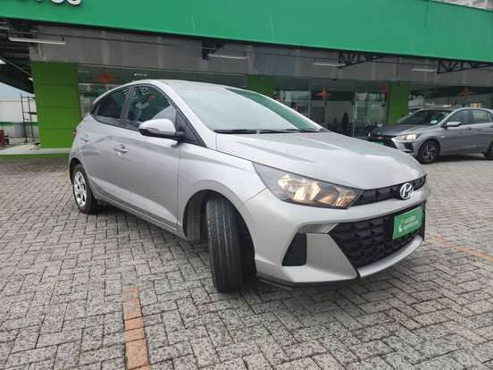 HYUNDAI-HB20-1.0 12V FLEX COMFORT PLUS MANUAL HYUNDAI-HB20-2024