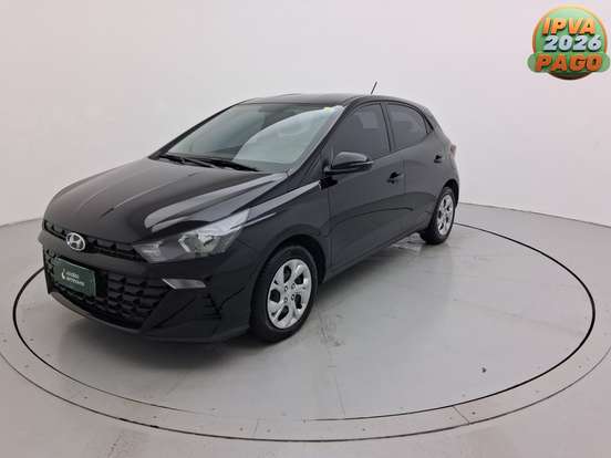 HYUNDAI-HB20-1.0 12V FLEX COMFORT PLUS MANUAL HYUNDAI-HB20-2024