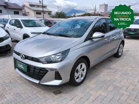 HYUNDAI-HB20-1.0 12V FLEX COMFORT PLUS MANUAL HYUNDAI-HB20-2024