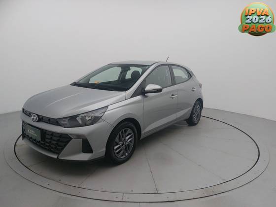 HYUNDAI HB20 1.0 12V FLEX LIMITED MANUAL