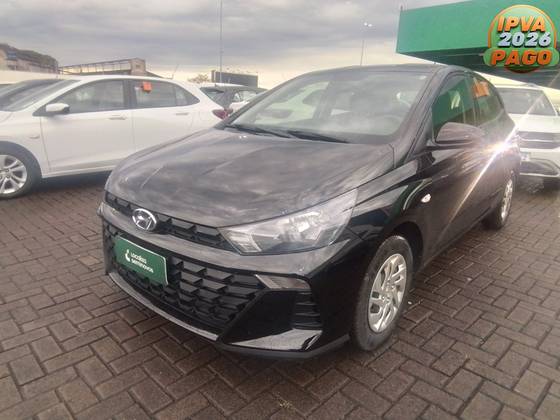 HYUNDAI HB20 1.0 12V FLEX SENSE PLUS MANUAL