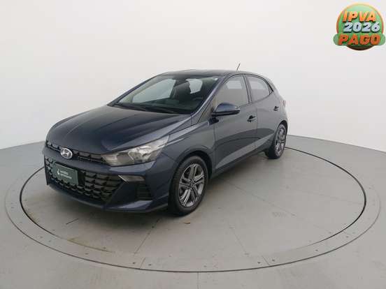 HYUNDAI-HB20-1.0 TGDI FLEX COMFORT PLUS AUTOMÁTICO HYUNDAI-HB20-2024