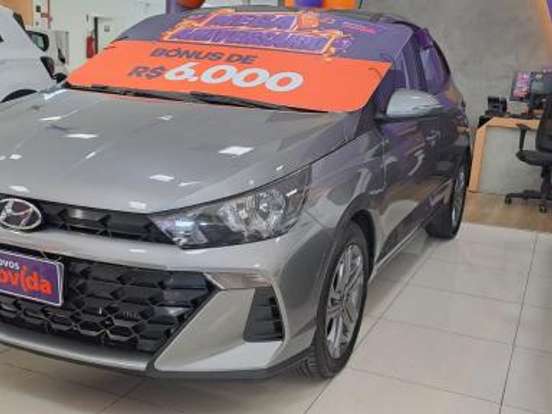 HYUNDAI-HB20-1.0 TGDI FLEX COMFORT PLUS TECH AUTOMÁTICO HYUNDAI-HB20-2024