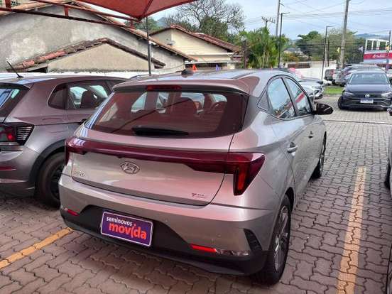HYUNDAI-HB20-1.0 TGDI FLEX COMFORT PLUS TECH AUTOMÁTICO HYUNDAI-HB20-2024