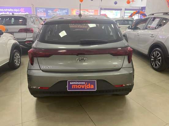 HYUNDAI-HB20-1.0 TGDI FLEX COMFORT PLUS TECH AUTOMÁTICO HYUNDAI-HB20-2024