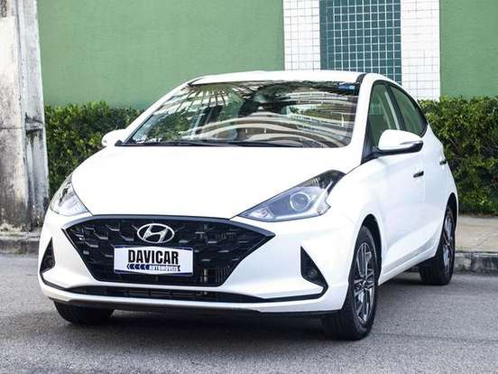 HYUNDAI-HB20-1.0 TGDI FLEX DIAMOND AUTOMÁTICO HYUNDAI-HB20-2021