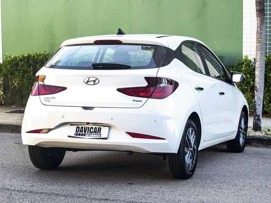 HYUNDAI-HB20-1.0 TGDI FLEX DIAMOND AUTOMÁTICO HYUNDAI-HB20-2021