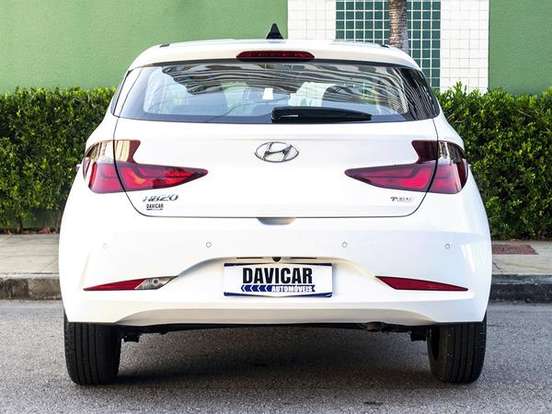 HYUNDAI-HB20-1.0 TGDI FLEX DIAMOND AUTOMÁTICO HYUNDAI-HB20-2021