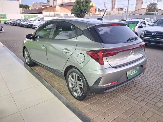 HYUNDAI-HB20-1.0 TGDI FLEX LIMITED AUTOMÁTICO HYUNDAI-HB20-2025