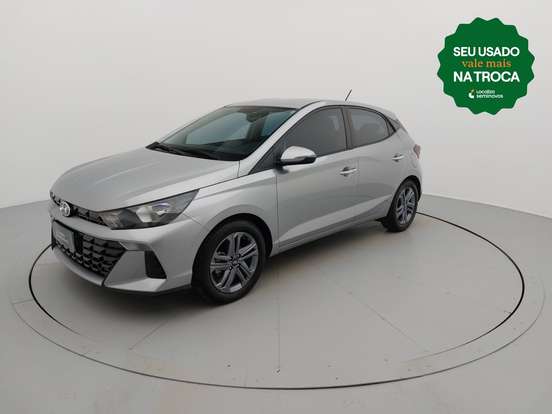 HYUNDAI-HB20-1.0 TGDI FLEX LIMITED AUTOMÁTICO HYUNDAI-HB20-2025