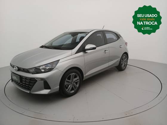 HYUNDAI HB20 1.0 TGDI FLEX LIMITED AUTOMÁTICO