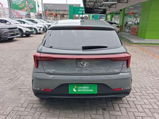 HYUNDAI-HB20-1.0 TGDI FLEX LIMITED AUTOMÁTICO HYUNDAI-HB20-2025