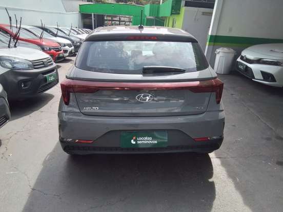 HYUNDAI-HB20-1.0 TGDI FLEX LIMITED AUTOMÁTICO HYUNDAI-HB20-2025
