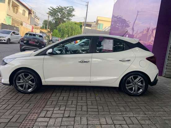 HYUNDAI-HB20-1.0 TGDI FLEX LIMITED AUTOMÁTICO HYUNDAI-HB20-2025