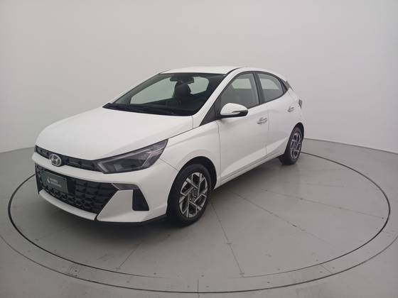 HYUNDAI HB20 1.0 TGDI FLEX PLATINUM AUTOMÁTICO