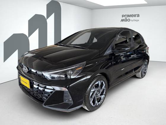 HYUNDAI HB20 1.0 TGDI FLEX PLATINUM AUTOMÁTICO