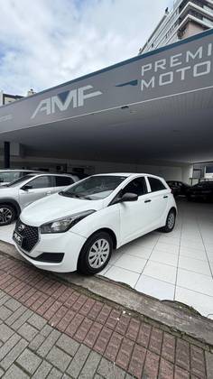 HYUNDAI HB20 1.0 UNIQUE 12V FLEX 4P MANUAL
