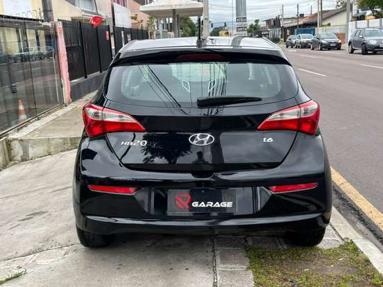 HYUNDAI-HB20-1.6 COMFORT PLUS 16V FLEX 4P MANUAL HYUNDAI-HB20-2016