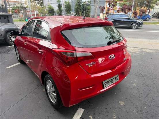HYUNDAI-HB20-1.6 COMFORT STYLE 16V FLEX 4P AUTOMÁTICO HYUNDAI-HB20-2013
