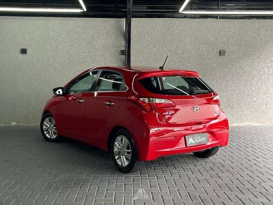 HYUNDAI-HB20-1.6 PREMIUM 16V FLEX 4P AUTOMÁTICO HYUNDAI-HB20-2015