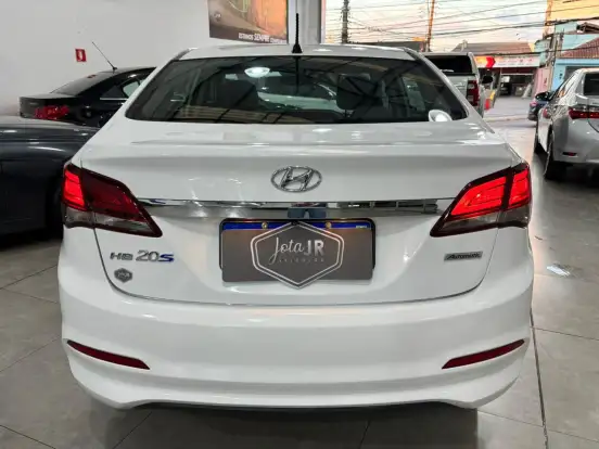 HYUNDAI-HB20S-1.6 COMFORT PLUS 16V FLEX 4P AUTOMÁTICO HYUNDAI-HB20S-2017