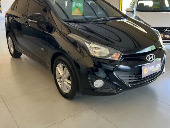 HYUNDAI-HB20S-1.6 COMFORT PLUS 16V FLEX 4P AUTOMÁTICO HYUNDAI-HB20S-2014
