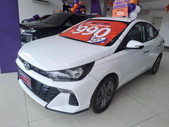 HYUNDAI HB20S 1.0 TGDI FLEX COMFORT AUTOMÁTICO