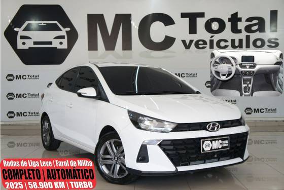 HYUNDAI HB20S 1.0 TGDI FLEX COMFORT PLUS AUTOMÁTICO