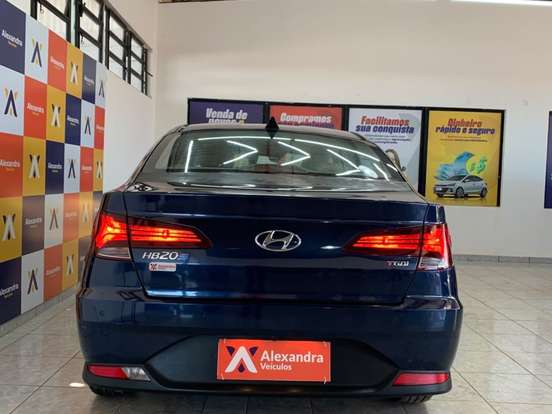 HYUNDAI-HB20S-1.0 TGDI FLEX DIAMOND AUTOMÁTICO HYUNDAI-HB20S-2020