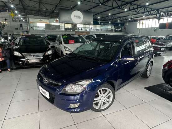 HYUNDAI-I30-2.0 MPFI GLS 16V GASOLINA 4P AUTOMÁTICO HYUNDAI-I30-2010