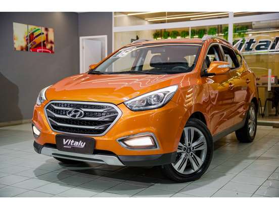 HYUNDAI-IX35-2.0 LAUNCHING EDITION 16V FLEX 4P AUTOMÁTICO HYUNDAI-IX35-2015