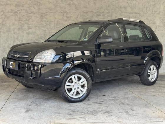 HYUNDAI TUCSON 2.0 MPFI GL 16V 142CV 2WD GASOLINA 4P AUTOMÁTICO
