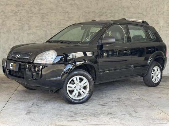 HYUNDAI-TUCSON-2.0 MPFI GL 16V 142CV 2WD GASOLINA 4P AUTOMÁTICO HYUNDAI-TUCSON-2007