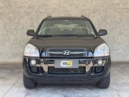 HYUNDAI-TUCSON-2.0 MPFI GL 16V 142CV 2WD GASOLINA 4P AUTOMÁTICO HYUNDAI-TUCSON-2007