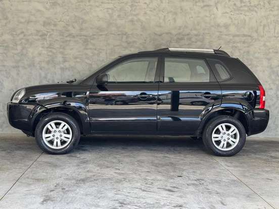 HYUNDAI-TUCSON-2.0 MPFI GL 16V 142CV 2WD GASOLINA 4P AUTOMÁTICO HYUNDAI-TUCSON-2007
