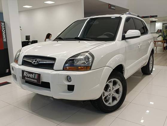 HYUNDAI TUCSON 2.0 MPFI GLS 16V 143CV 2WD FLEX 4P AUTOMÁTICO