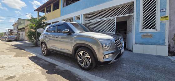 HYUNDAI CRETA 1.0 TGDI FLEX PLATINUM AUTOMÁTICO