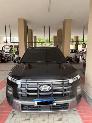 HYUNDAI CRETA 1.0 TGDI FLEX PLATINUM AUTOMÁTICO