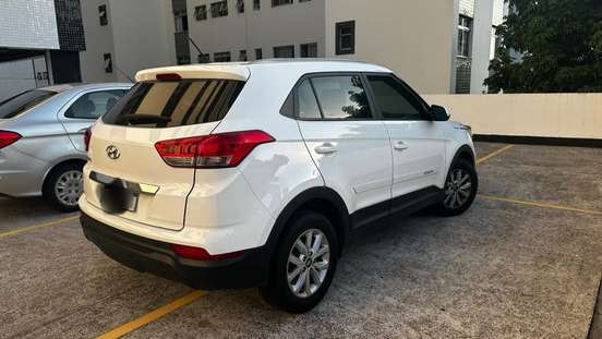 HYUNDAI-CRETA-1.6 16V FLEX ACTION AUTOMÁTICO HYUNDAI-CRETA-2020