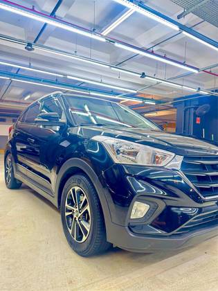 HYUNDAI CRETA 1.6 16V FLEX ATTITUDE AUTOMÁTICO